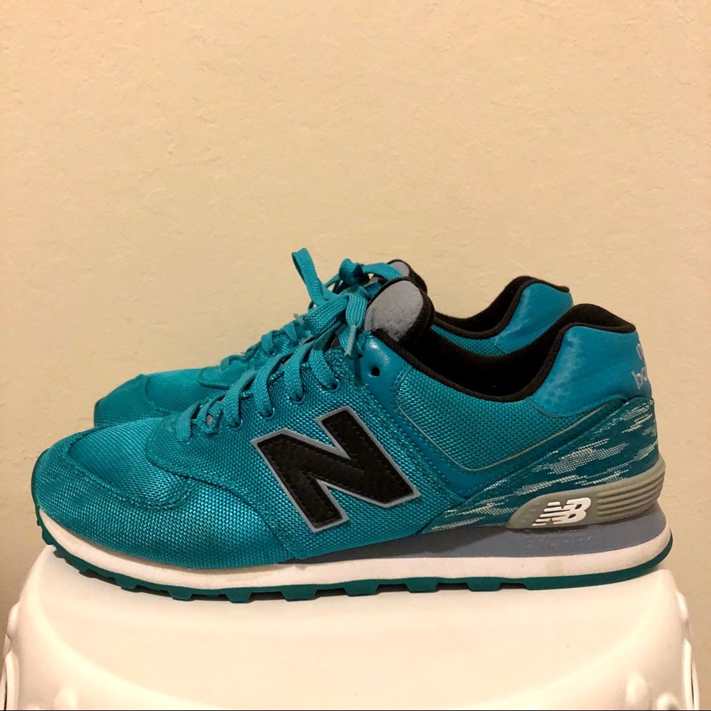 New Balance 574 ‘Teal/White’